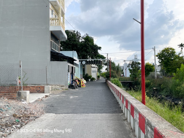 👉Bán đất Hẻm xe hơi thông, 4.1x27m, nở hậu, kế bên nhiều trường học (Mầm non -> Cao đẳng) / Ủy ban/ - Ảnh 2